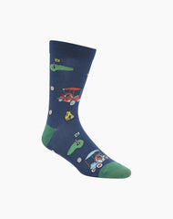 Bamboozld Mulligan Bamboo Socks Blue