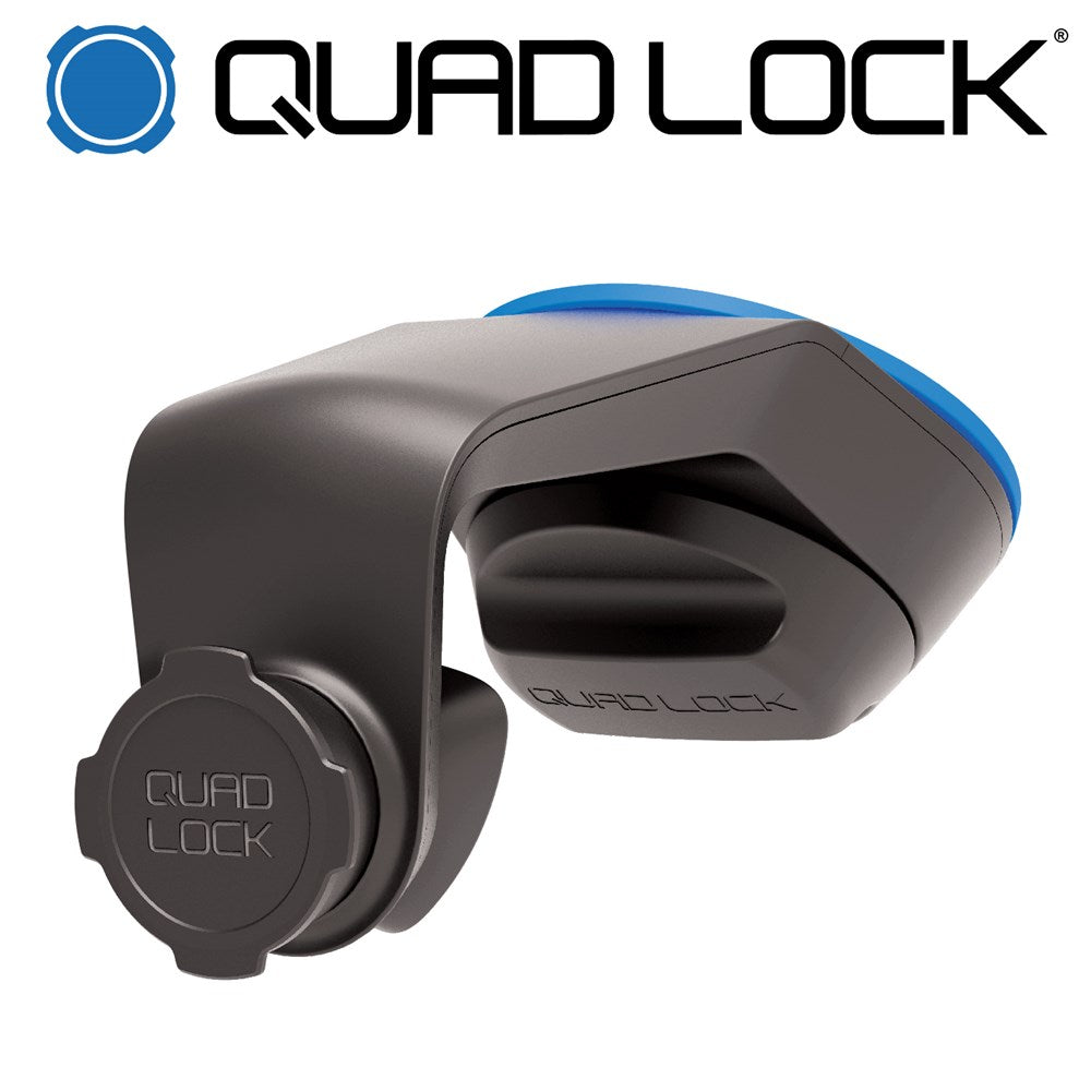 Quadlock Car Mount Windscreen / Dash Suction Mount V5