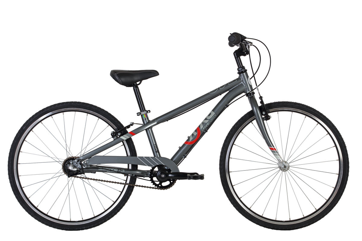 ByK E-540x3i Internal Geared Kids Bike Stealth Charcoal