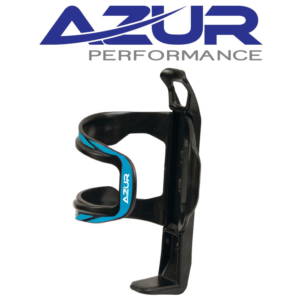 Azur Side Pull Bidon Bottle Cage Blue