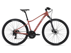 Liv Rove 4 Disc Womens Hybrid Bike Terra Roza 2022