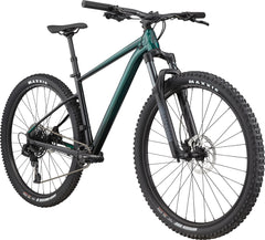 *CLOSEOUT* Cannondale Trail SE 2 Mountain Bike Emerald Green