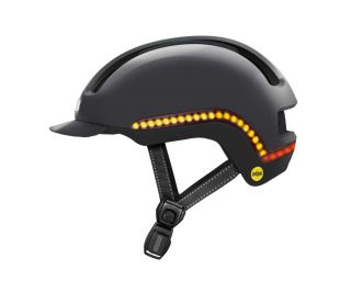 Nutcase Vio Helmet with Light MIPS Kit Matte Black