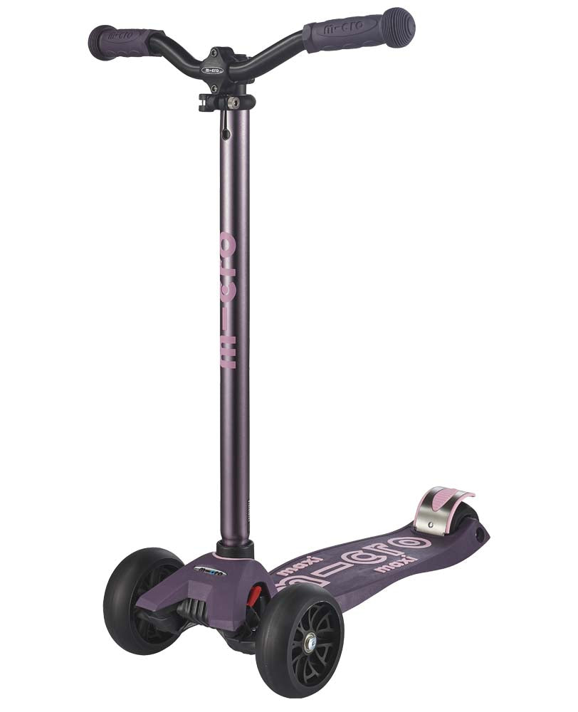 Micro Maxi Deluxe Pro 3 Wheel Scooter Purple