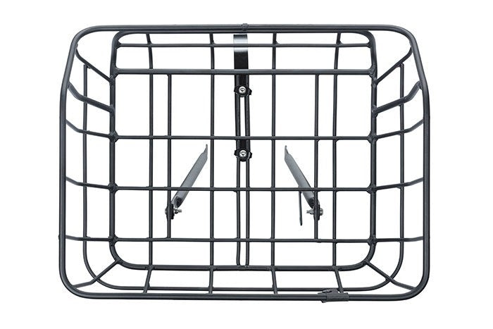 Basil Portland Front Basket 25L Black