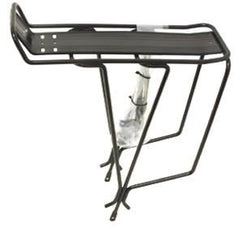 BPW Rear Luggage Carrier Pannier Rack Alloy Black 1789A