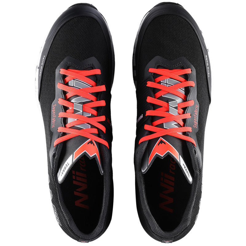 Nvii Forest Line Terra Dobb  Shoe Black / Orange