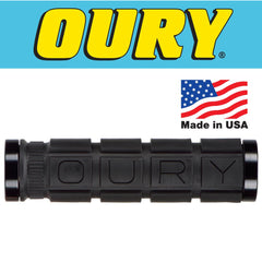 Oury Lock On Grips Pair Black