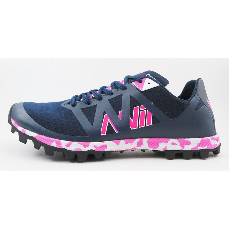 Nvii Crazy Light Forest 2  F2 Shoe Navy Blue / Pink