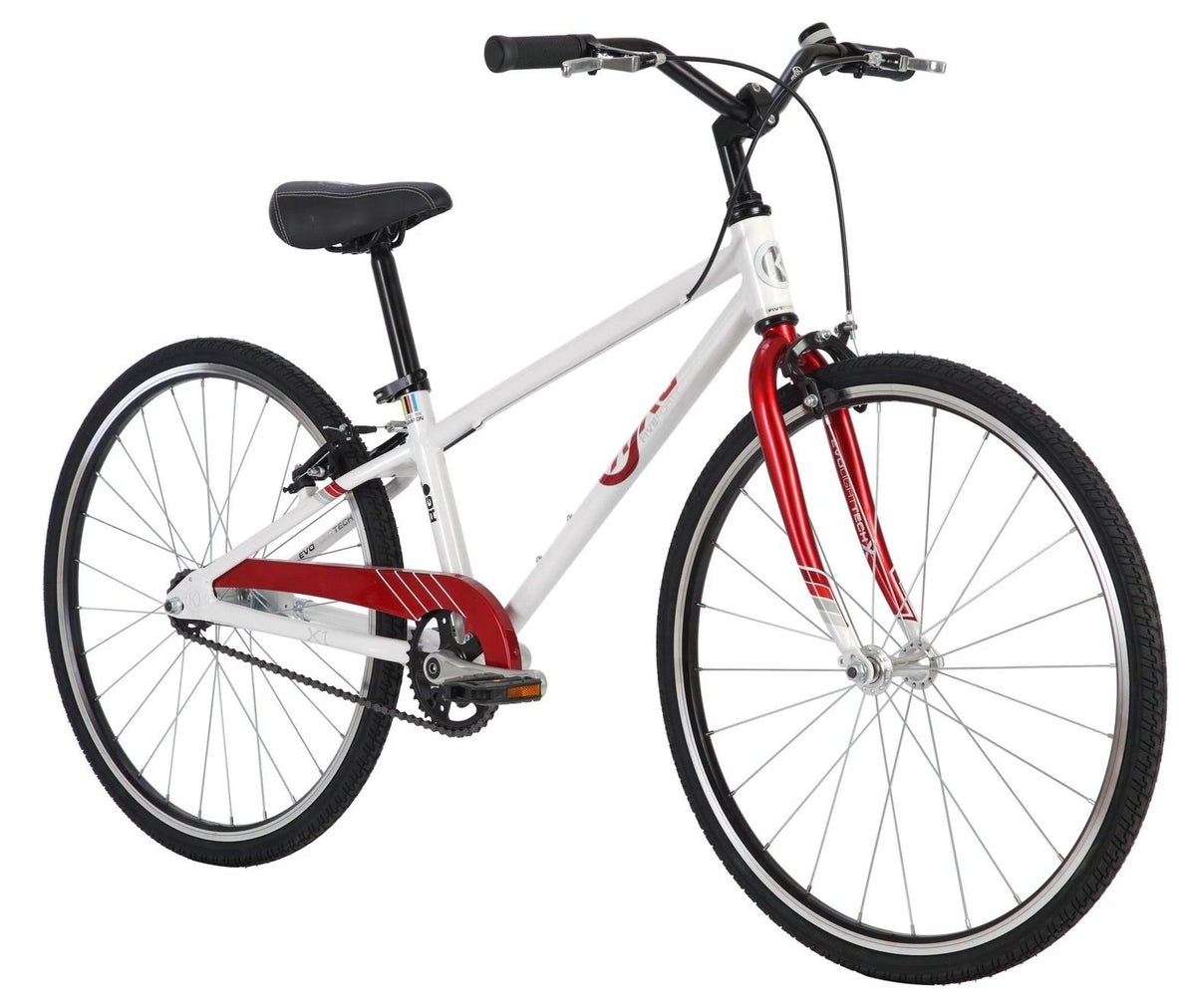 Byk E-540 Single Speed Bike Red