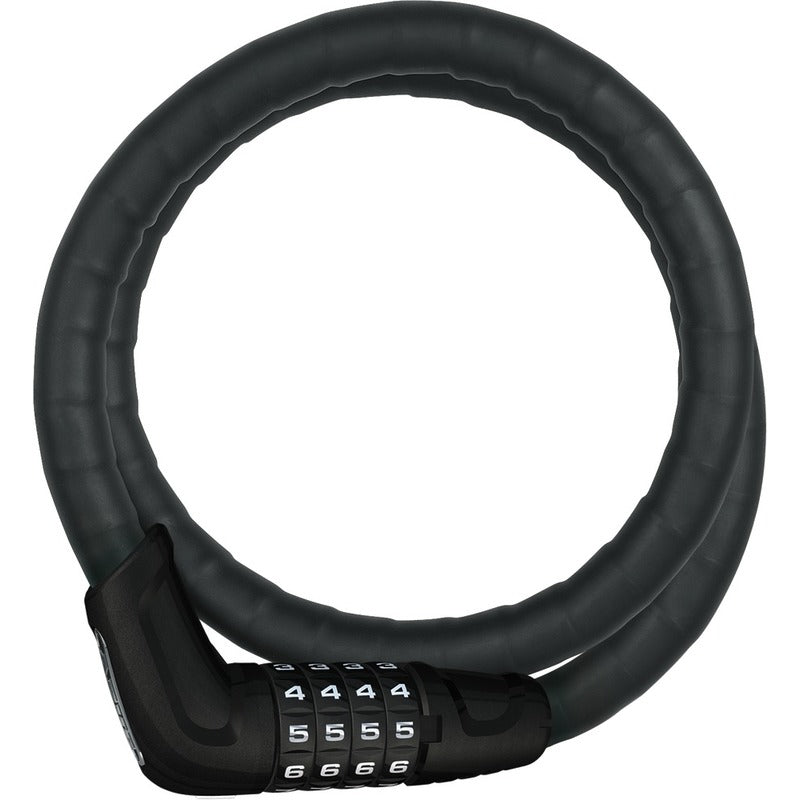 Abus  6615  Tresor Combo Coil Lock 85cm Black