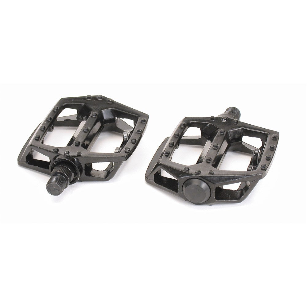 Platform Alloy Pedal BMX MTB Black 9/16