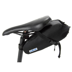 Azur Small Waterproof Expanding Saddle Bag