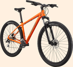 *CLOSEOUT* Cannondale Trail 6 Mountain Bike Impact Orange