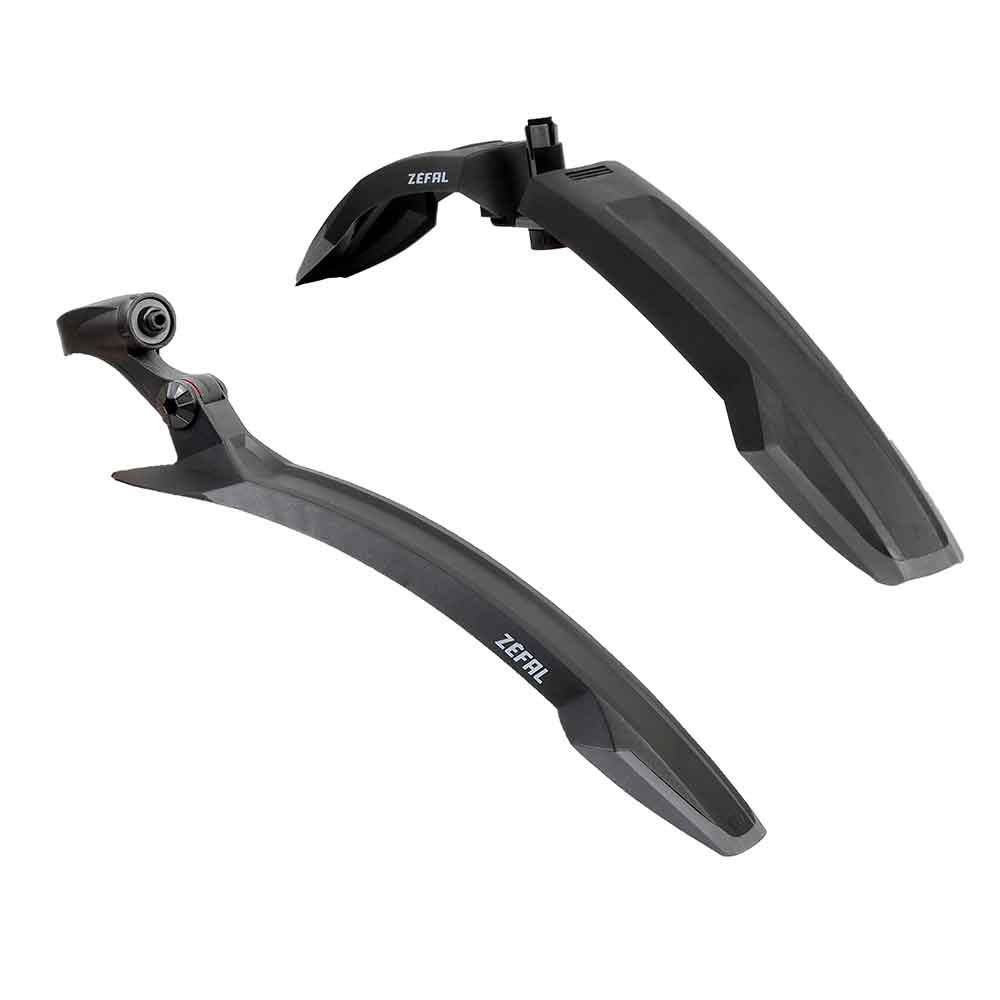 Zefal Deflector M60 Front and Rear Mudguard Set