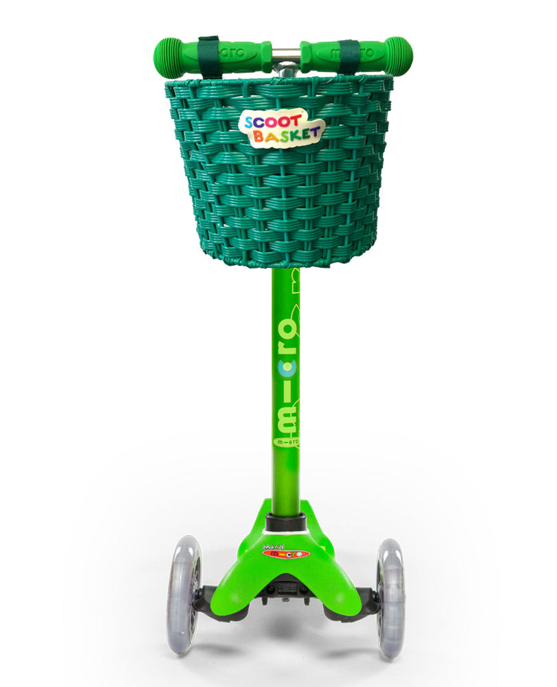 Basket Scoot Basket Green