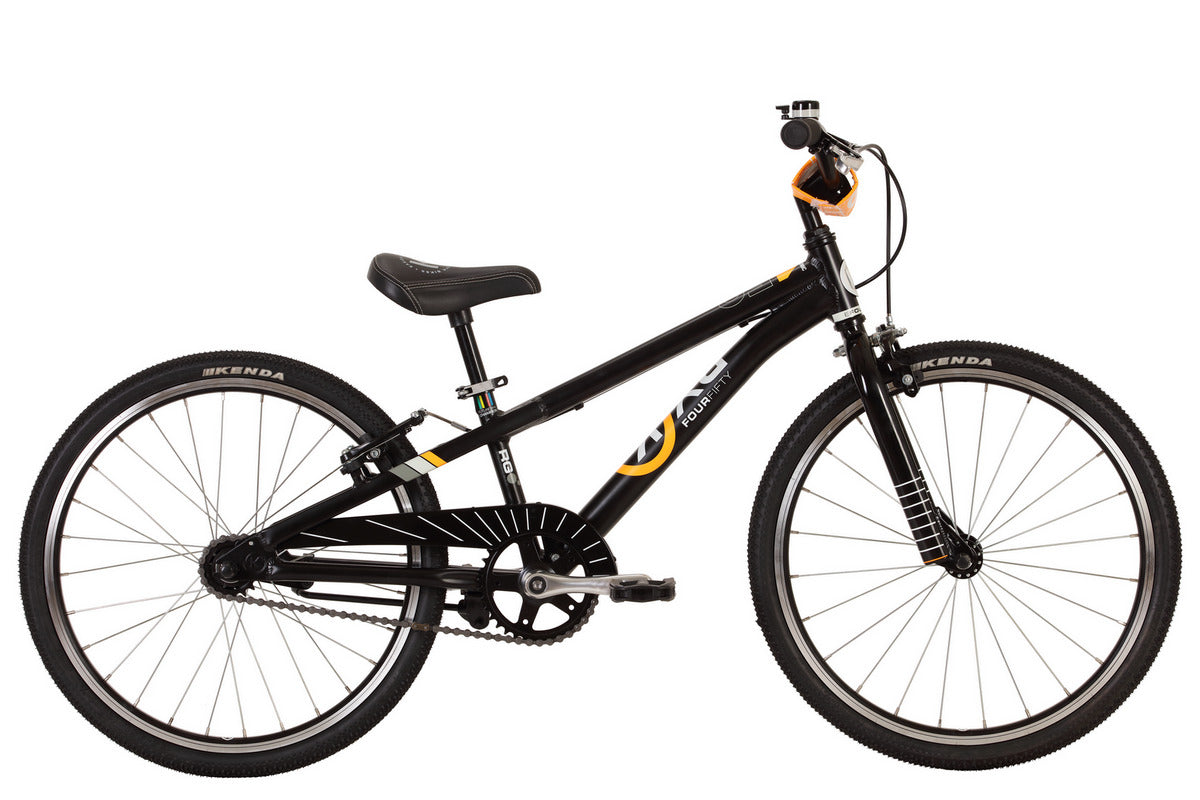 ByK E-450 Kids Bike Midnight Black/ Neon Orange