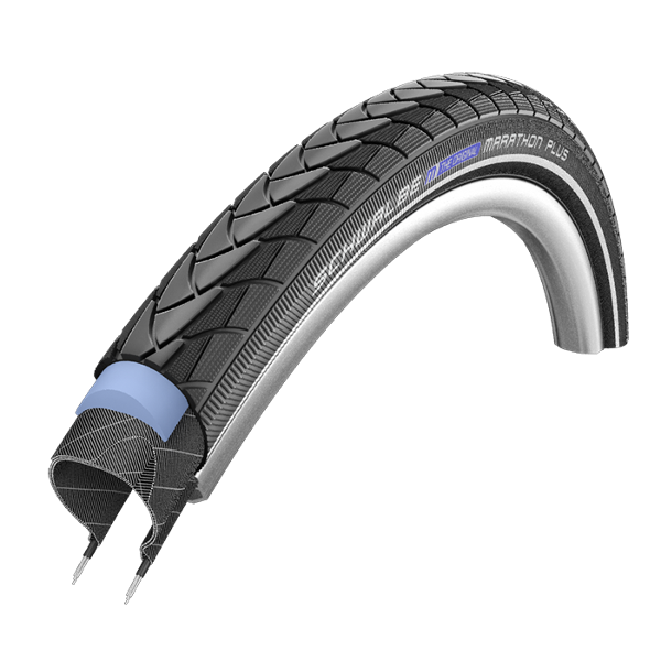 Schwalbe Marathon Plus Tyre Smart Guard Twin Skin 26 x 2.00