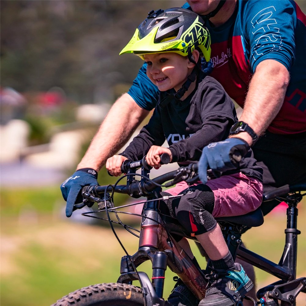 Kids Ride Shotgun Handlebar Black