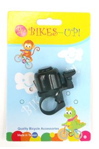 Bikes Up! Bell Black Alloy Flick fits 25.4mm