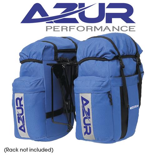 Azur Commuter Rear Pannier Bags Set of 2