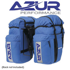 Azur Commuter Rear Pannier Bags Set of 2