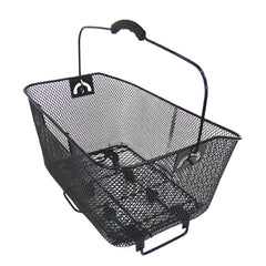 Azur Rear Mesh Basket Quick Release Black