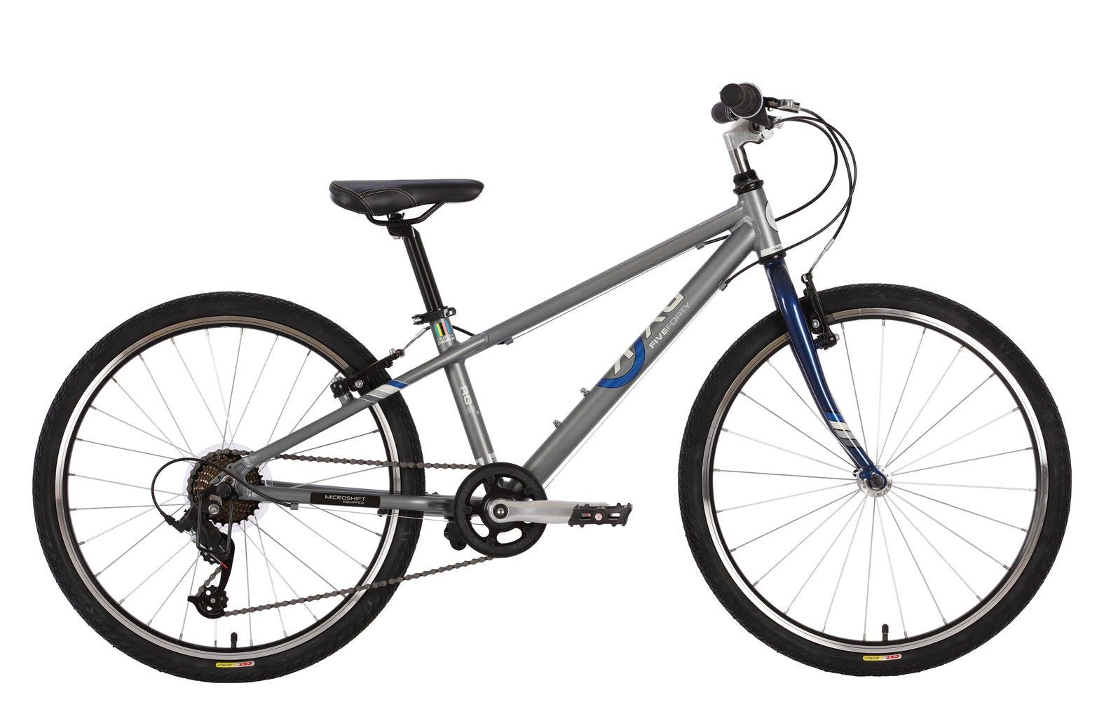 ByK E-450x7 MTR Kids Mountain Road Bike Silver / Dark Blue