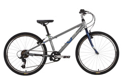 ByK E-450x7 MTR Kids Mountain Road Bike Silver / Dark Blue