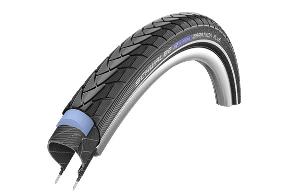 Schwalbe Marathon Plus Smart Guard Rigid Tyre