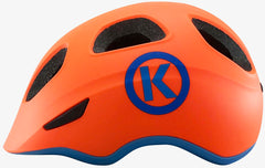 ByK Mini Cycling Helmet Neon Orange/ Blue 48cm-54cm