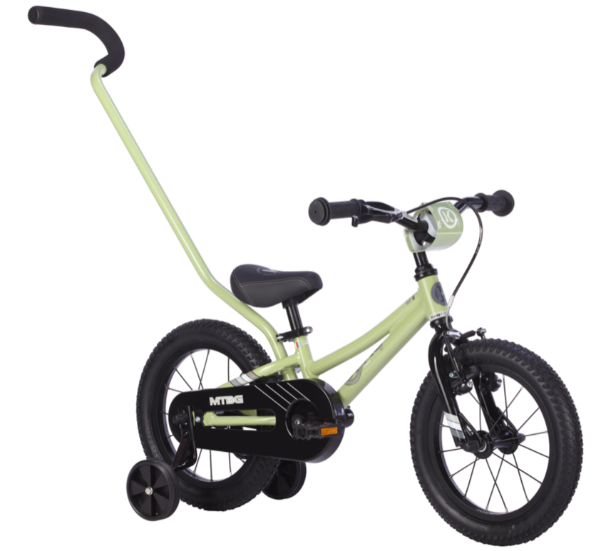 ByK E-250 MTBGx1 Kids Girls Mountain Bike Sage Green/ Black