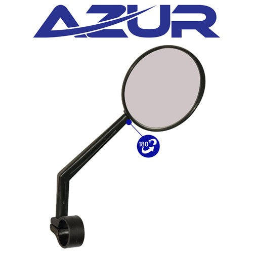 Azur Raven Handlebar Mirror