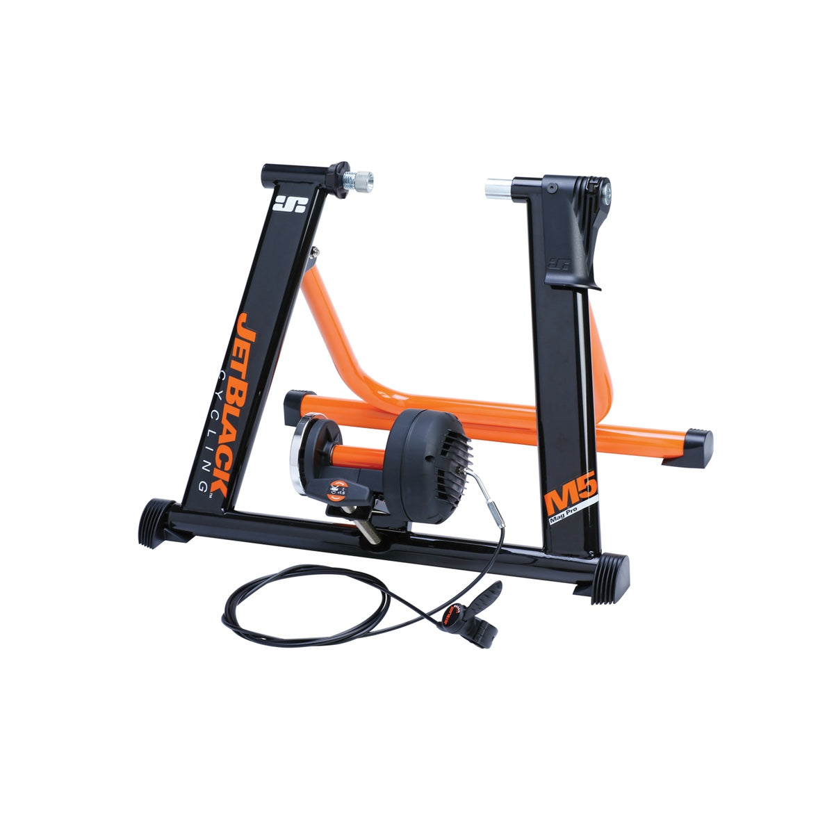 JetBlack M5 Pro Magnetic Home Trainer with Remote