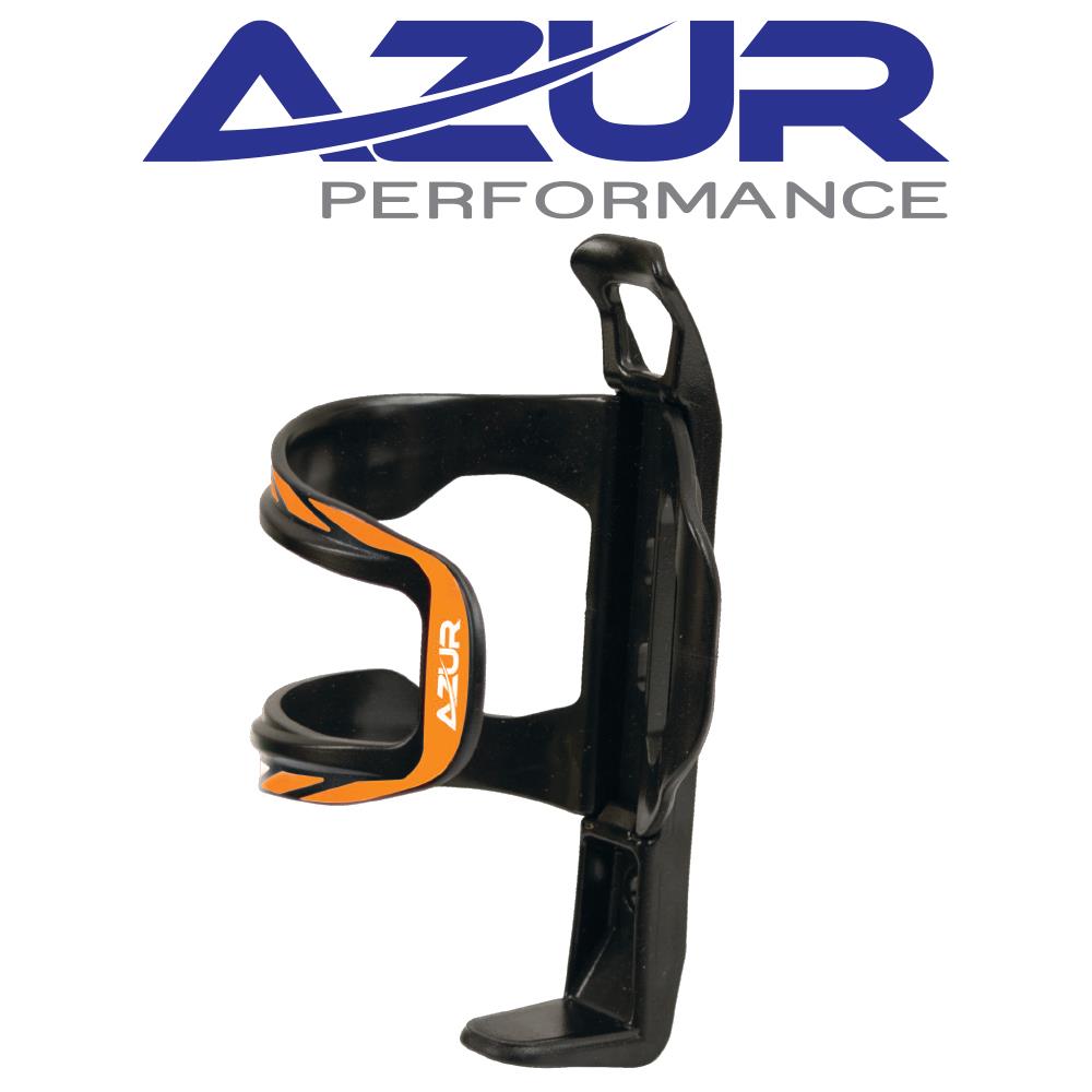 Azur Side Pull Bidon Bottle Cage Orange