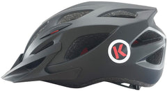 ByK Helmet Teen-Small Adult Cycling Helmet Matt Black 52cm-58cm