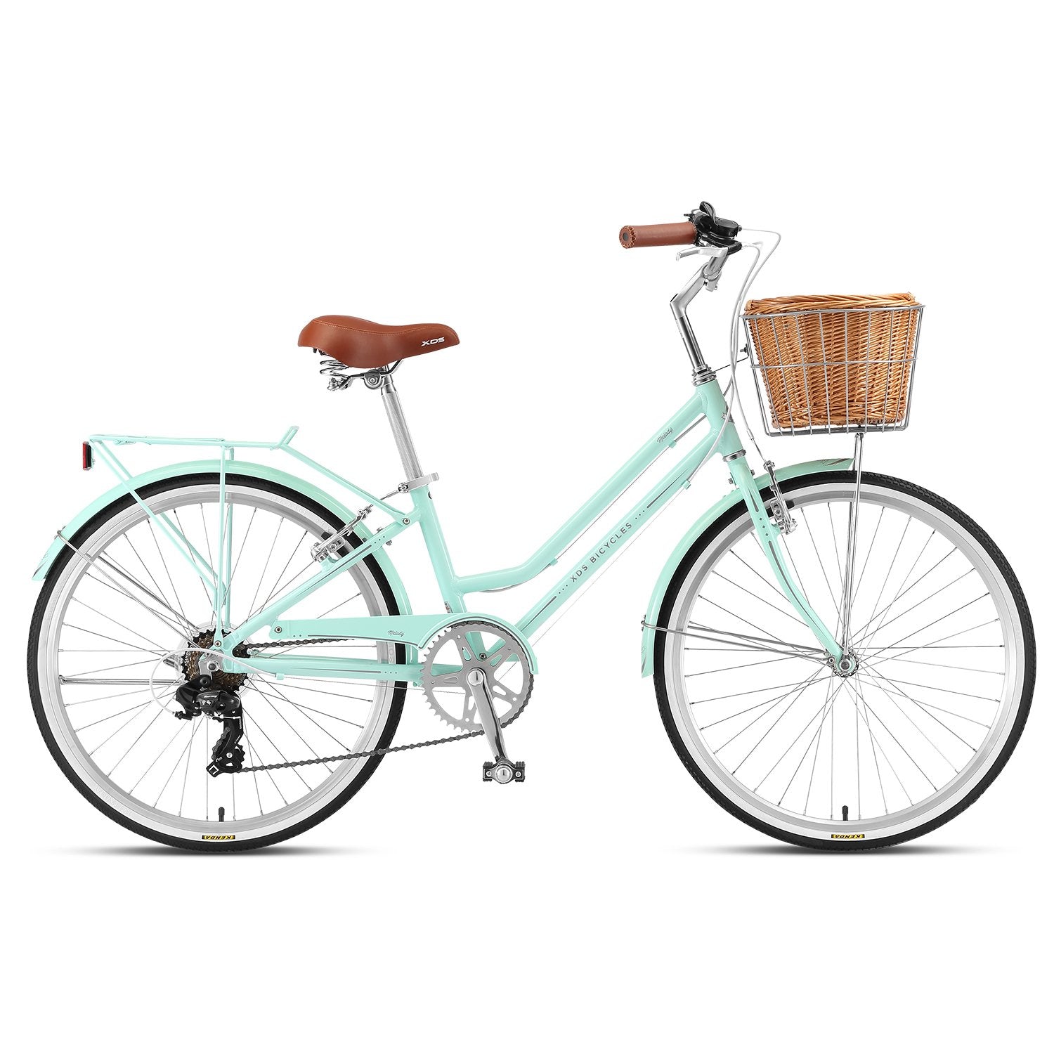 XDS Melody Girls Alloy Retro Bicycle 24 inch Mint