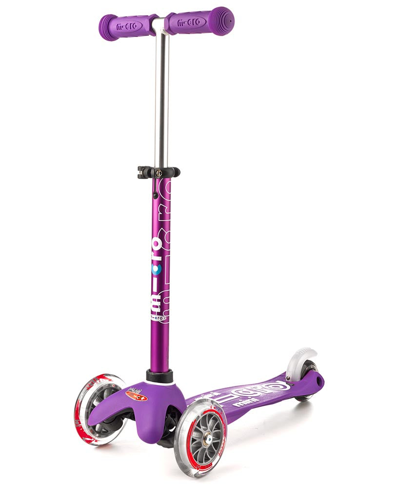 Micro Mini Deluxe 3 Wheel Scooter Purple