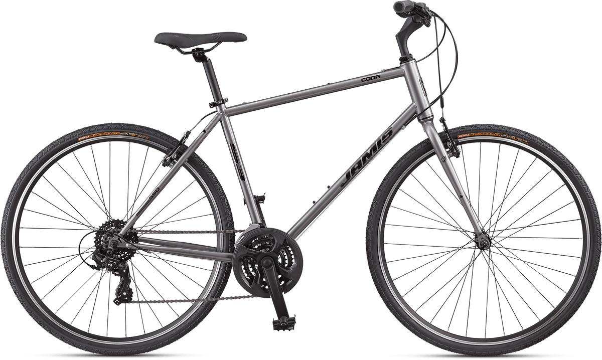 Jamis Coda S3 Flatbar Road Bike Monterey Grey