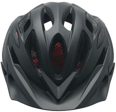 ByK Helmet Teen-Small Adult Cycling Helmet Matt Black 52cm-58cm