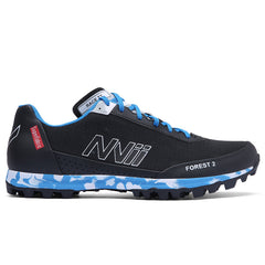 Nvii Ultimate Forest 2  F2 Shoe Black / Cyan Blue