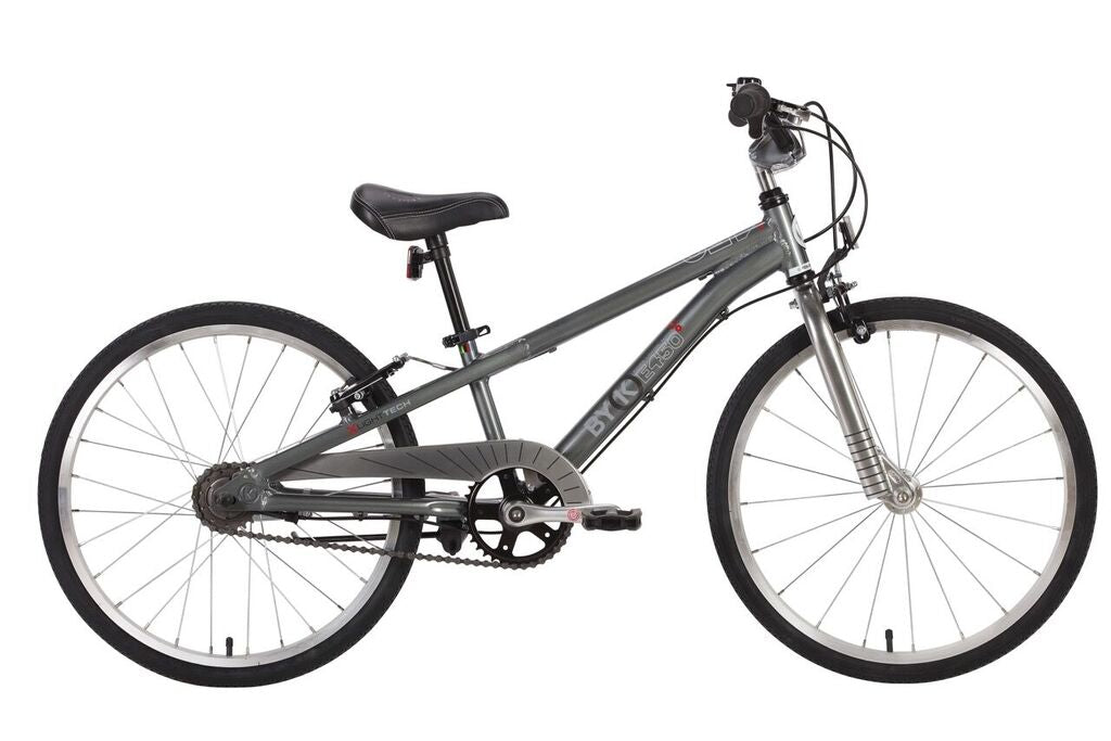 ByK E-450x3i Internal Geared Kids Bike Boys Stealth Charcoal