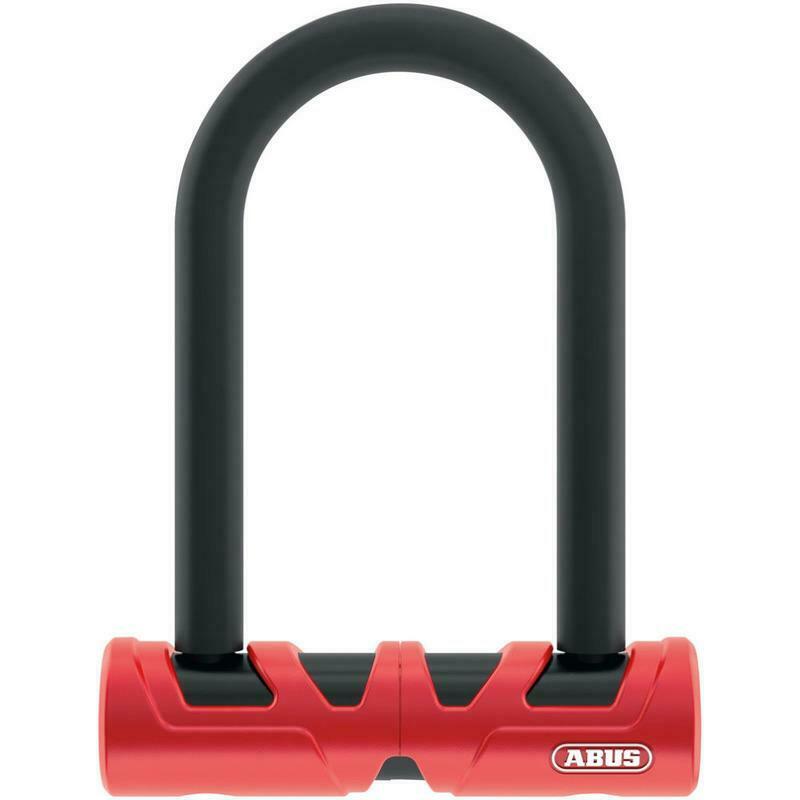 Abus 420  Ultimate U-Bolt Lock 140mm Red