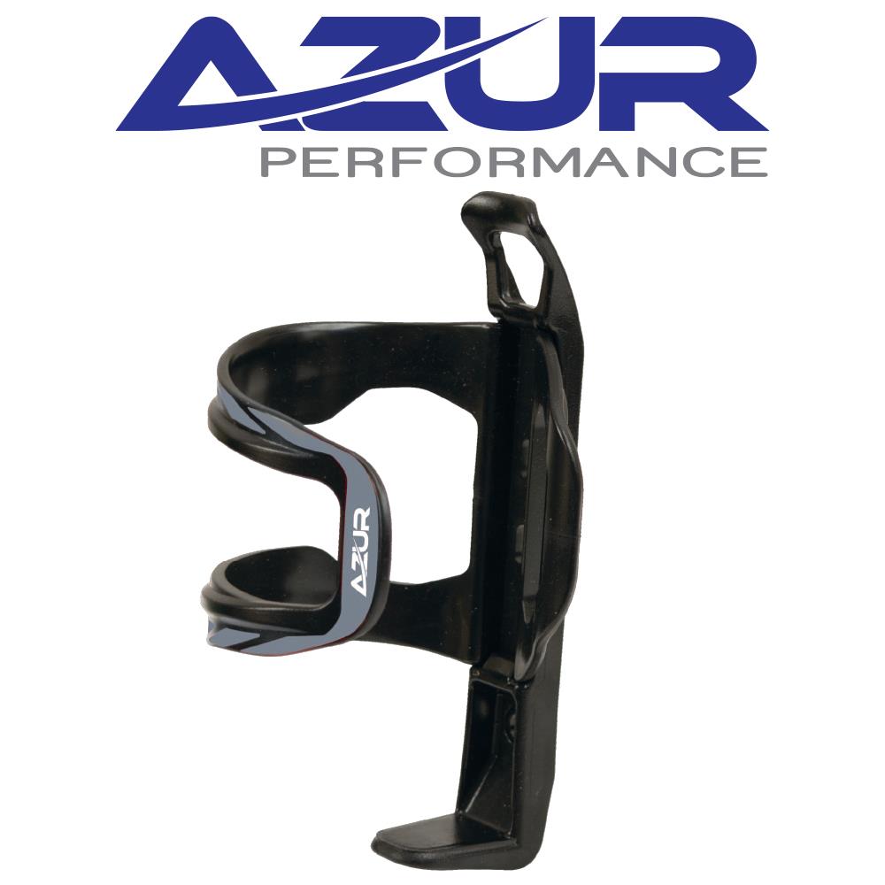 Azur Nova Side Pull Bidon Bottle Cage Grey