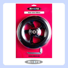 Micro Scooter Wheel 200mm Black