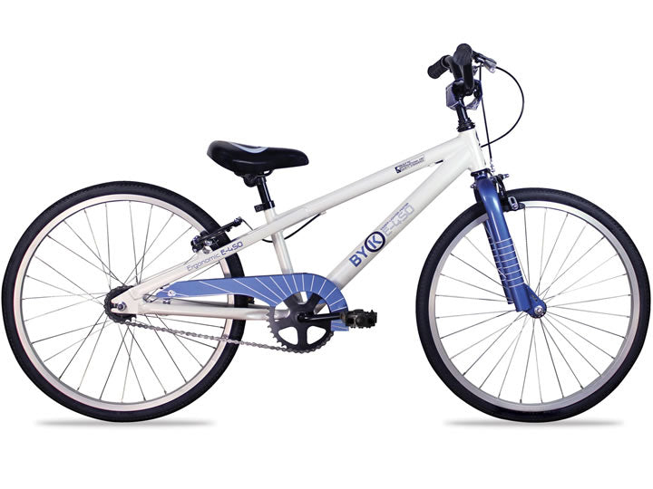 ByK E-450 Kids Bike Vivid Bright Blue