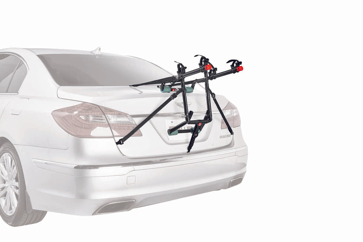 Allen Deluxe 2 Two Bike Trunk Mounted Carrier Car Rack 102DN