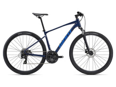 Giant Roam 4 Disc Hybrid Bike Eclipse Blue 2023