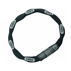 Abus 8808C Combo 8mm Chain 85cm Black