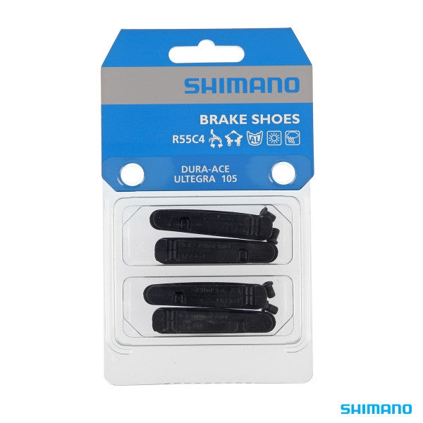 Shimano Brake Pads Inserts. R55C4. BR-9000 2 PAIR